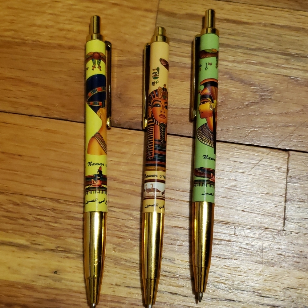 Pen souvenirs from Egypt 🇪🇬